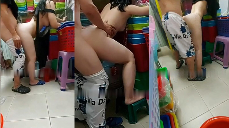 5aSn5ZOl5Y676L+b6LSn5LqG77yM5ZKM5auC5a2Q5Zyo5LuT5bqT6YeM5YG35oOF5ZWq5ZWq