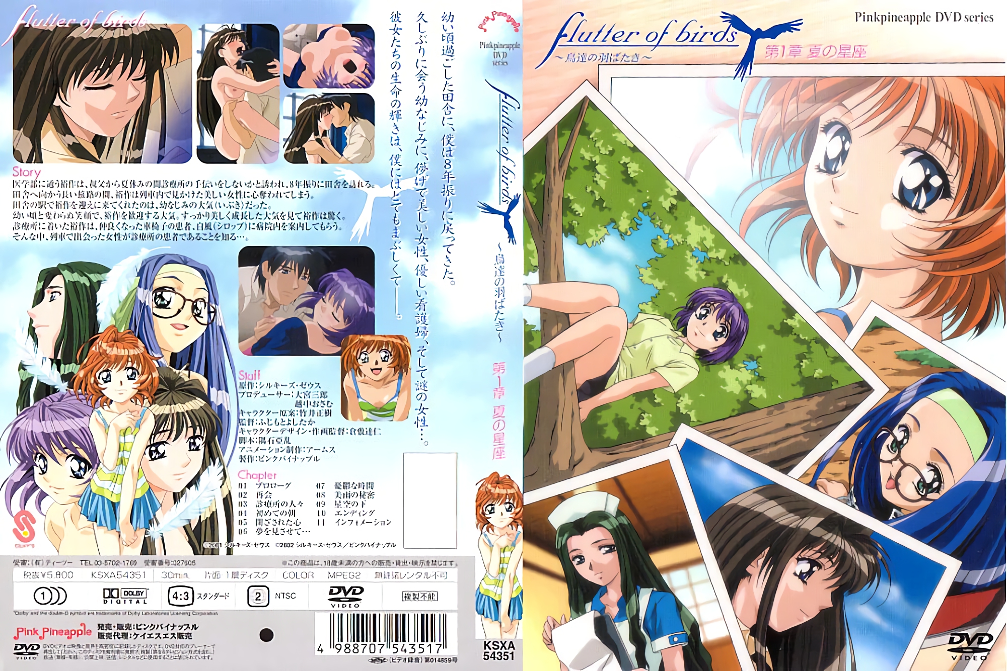 WzIwMDIwNV0gW+ODlOODs+OCr+ODkeOCpOODiuODg+ODl+ODq10gZmx1dHRlciBvZiBiaXJkcyDvvZ7puJ/ovr7jga7nvr3jgbDjgZ/jgY3vvZ4g56ysMeeroCDjgIzlpI/jga7mmJ/luqfjgI0=